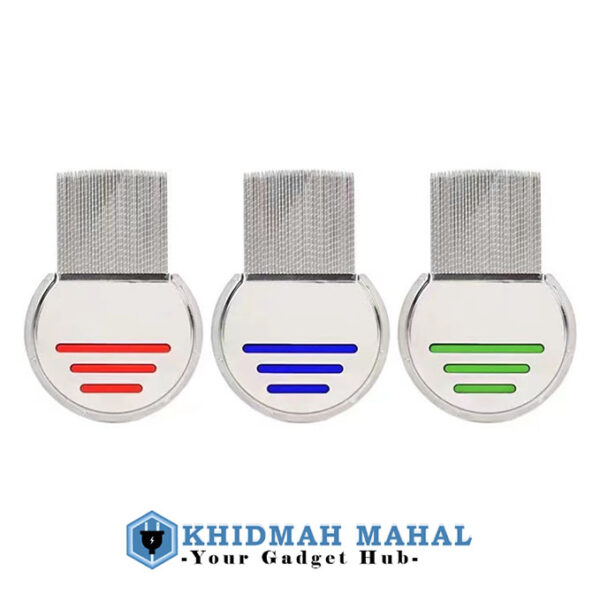 Stainless steel lice comb/স্টেইনলেস স্টিল উকুনের চিরুনি - Image 3