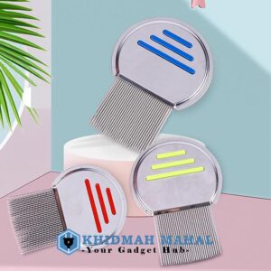 Stainless steel lice comb/স্টেইনলেস স্টিল উকুনের চিরুনি