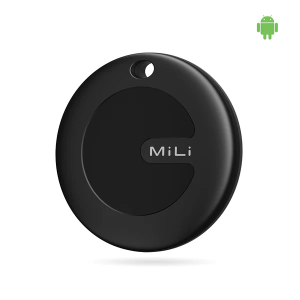 MiLi MiTag Location Tracker for Android with Google Find My Device