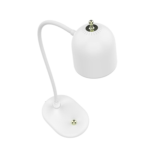 12W Rechargeable Emergency Table Lamp with LED Light for Home and Office