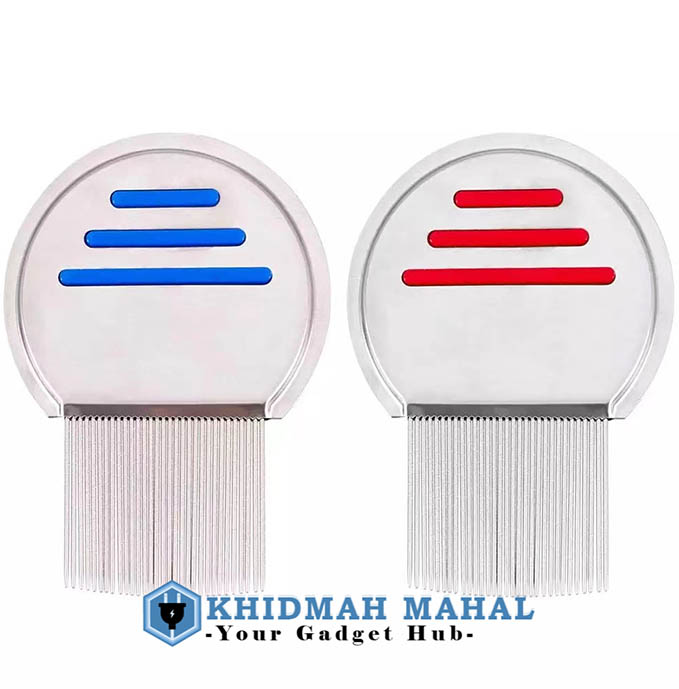 Stainless steel lice comb/স্টেইনলেস স্টিল উকুনের চিরুনি - Image 4