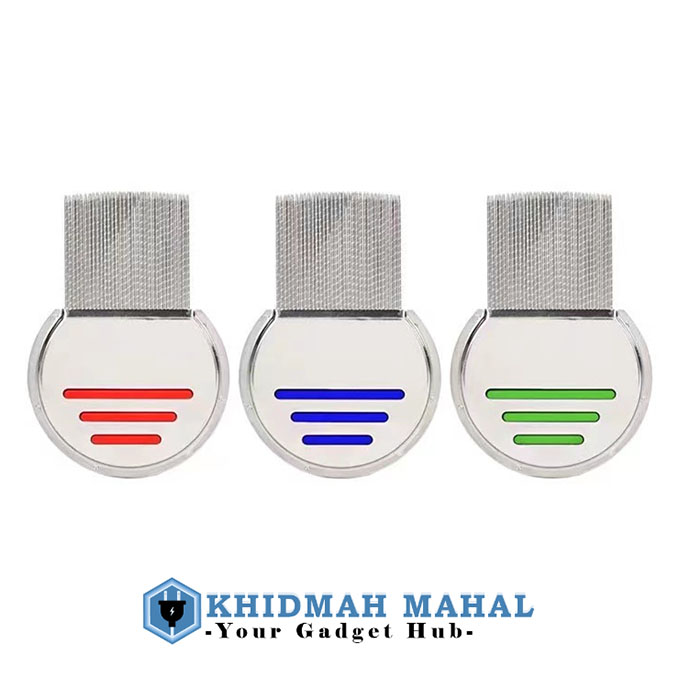 Stainless steel lice comb/স্টেইনলেস স্টিল উকুনের চিরুনি - Image 3