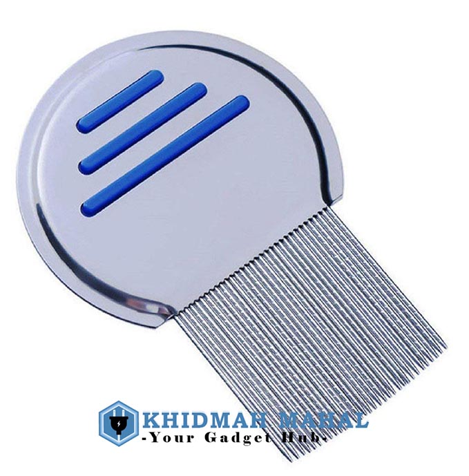 Stainless steel lice comb/স্টেইনলেস স্টিল উকুনের চিরুনি - Image 2
