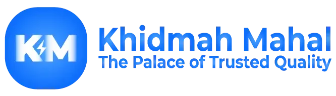 Khidmah Mahal Logo – The Palace of Trusted Quality
