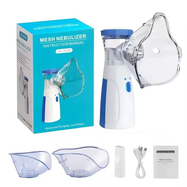 Rechargeable Mesh Nebulizer JSL-W302 pro - Image 4