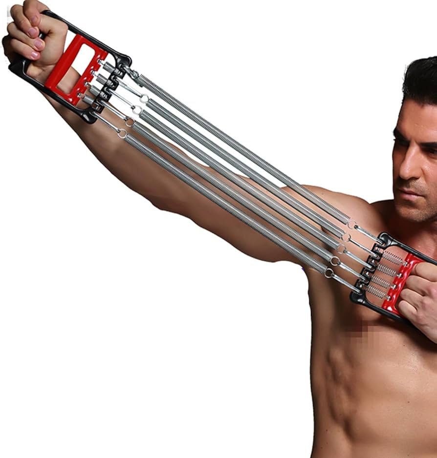 Multifunctional Resistance Hand Grip Chest Expander - Image 3