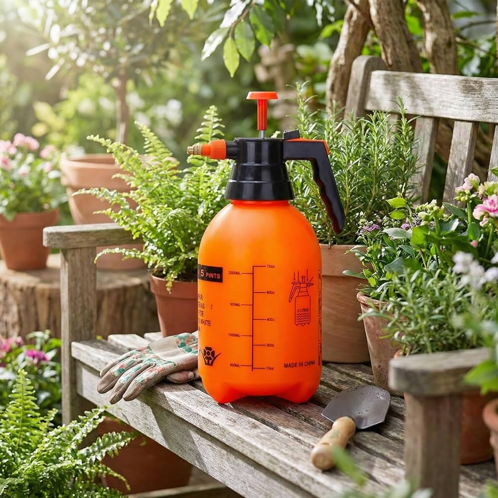 2L Water Sprayer – হ্যান্ড প্রেসার স্প্রে মেশিন। - Image 2