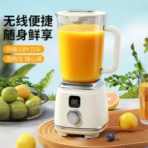 Rechargeable Digital Juicer HP-168 | ঘরে বানান ফ্রেশ জুস ও স্মুদি