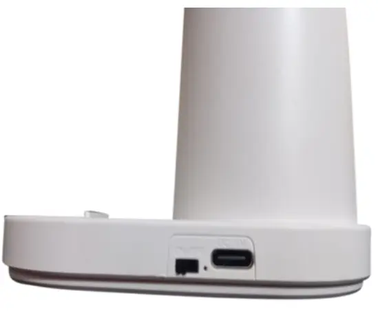 Yage Rechargeable Table Lamp With Pen And Phone Holder - YG-9887D - Image 2