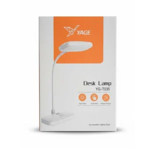 YAGE YG-T035 Rechargeable Desk Table Lamp