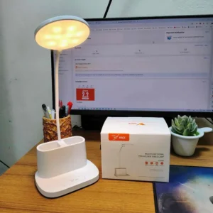 YAGE Rechargable Table lamp With Pen And Phone Holder YG-8049D