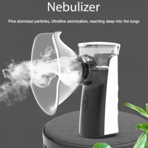 TaffOmicron Alat Terapi Pernapasan Mesh Nebulizer Portable Inhaler - YK-N3AA