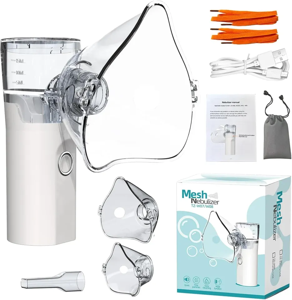 Mesh Nebulizer rechargeable Handheld Micro-Grid Sprayer TZ-W08 - Image 3