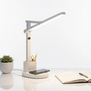 YAGE RECHARGABLE TABLE LAMP WITH WATCH YG-8071F