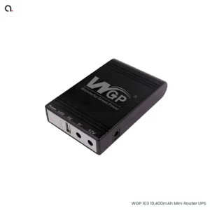 WGP 103 Mini Router UPS – 10400mah (Original)