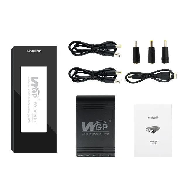 WGP 103 Mini Router UPS – 10400mah (Original) - Image 4