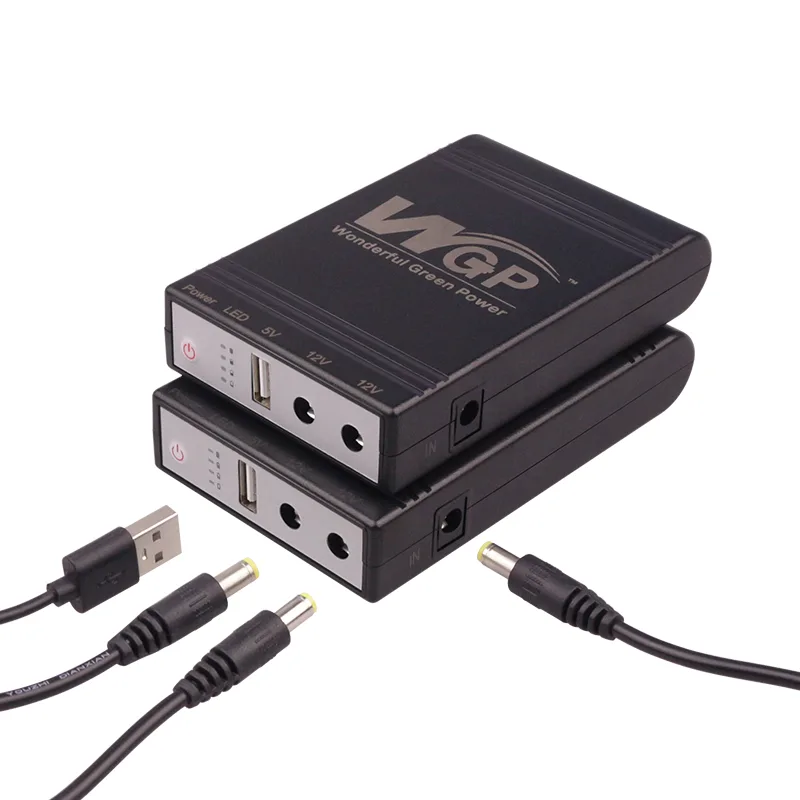 WGP 103 Mini Router UPS – 10400mah (Original) - Image 3